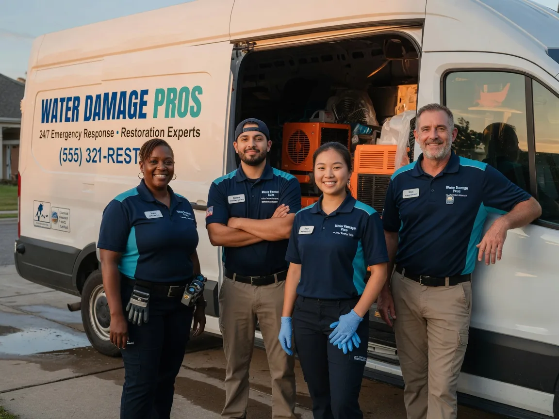 Water Damage Restoration company in Melbourne, IA